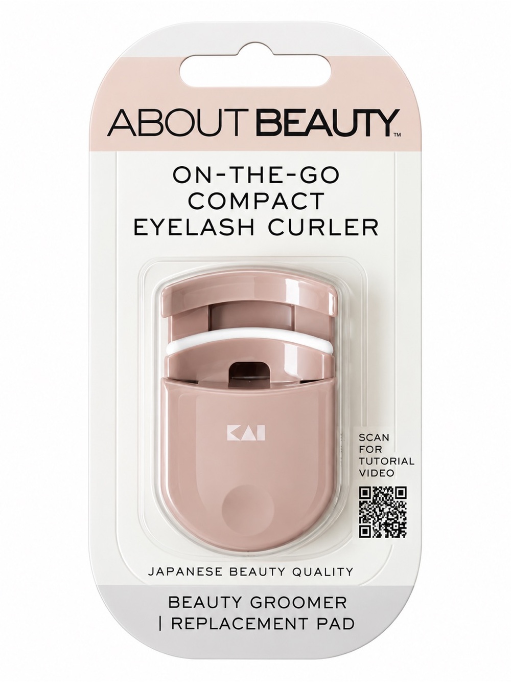 About Beauty On-The-Go Compact Eyelash Curler